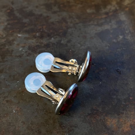 CLOPOA standard earrings pink【K0561】