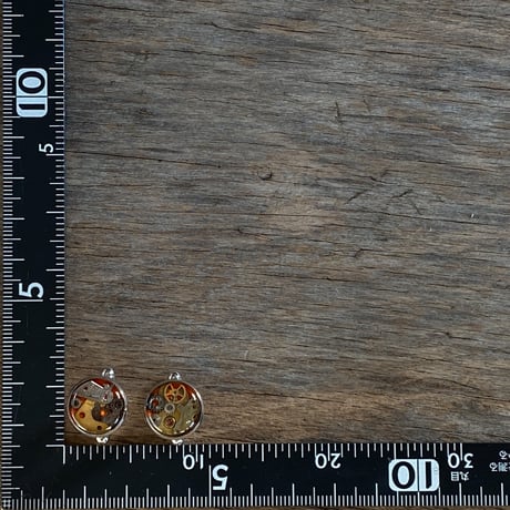 【K0660】CLOPOA standard cufflinks orange