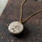 antique dial&movement necklace K18GP【K0867】