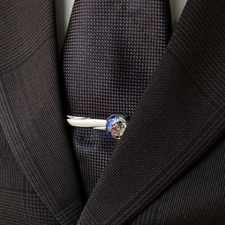 CLOPOA standard tiepin blue【K897】