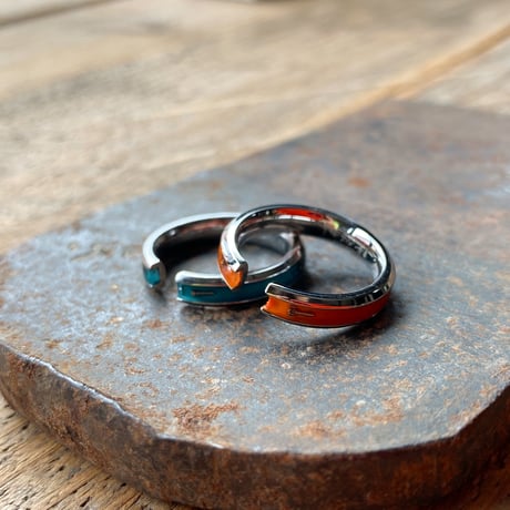 CLOPOA standard 2way earcuff&rings 2本セット【K0859】