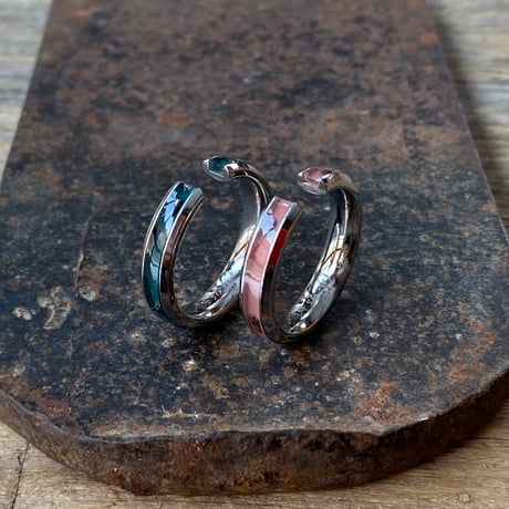 CLOPOA standard 2way earcuff&rings 2本セット【K0952】