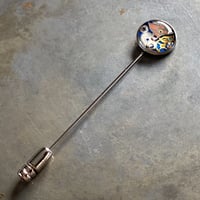 CLOPOA petit hatpin blue【K0506】
