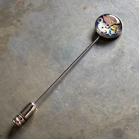 CLOPOA petit hatpin blue【K0506】