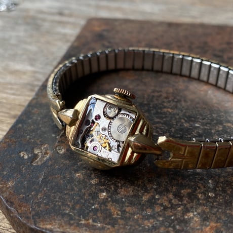 remake watch bracelet "1950~1960's american watch"【K0966】
