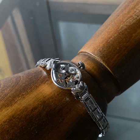 【K0634】 antique remake watch  bracelet