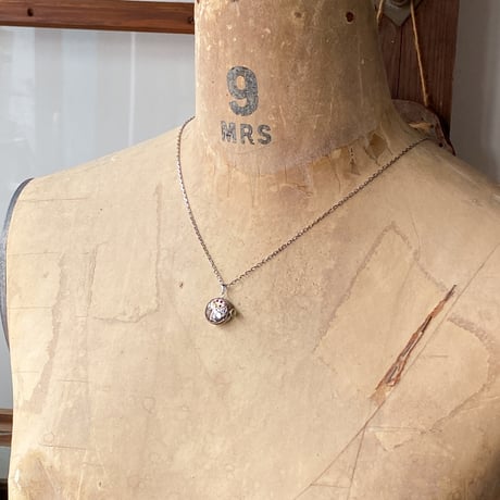 antique movement necklace "MOVADO" 【K0846】