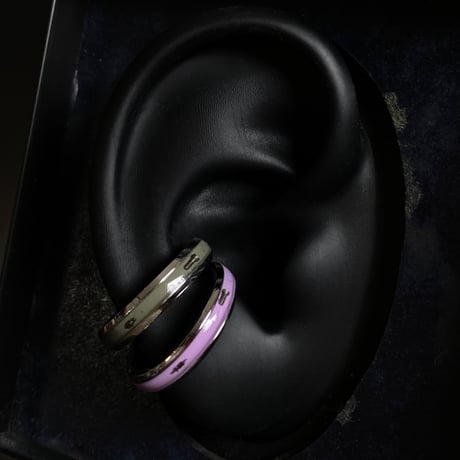 CLOPOA standard 2way earcuff&rings 2本セット【K0815】