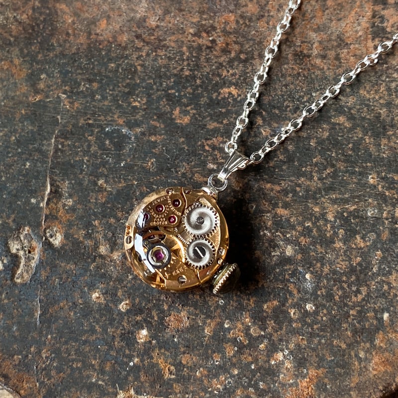 new!!】antique movement necklace 