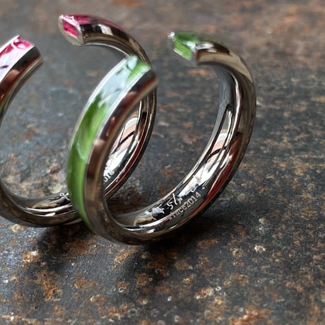 CLOPOA standard 2way earcuff&rings 2本セット【K0936】