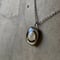 antique tonneau dial necklace \"eastern europe\"  【K0732】