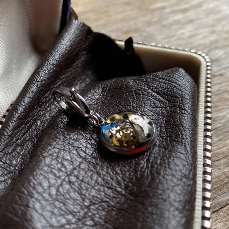 【K0641】 CLOPOA standard charm skyblue