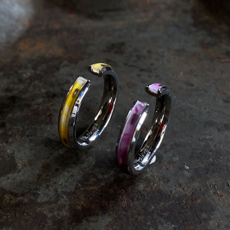 CLOPOA standard 2way earcuff&rings “summer color”2本セット【K0770】