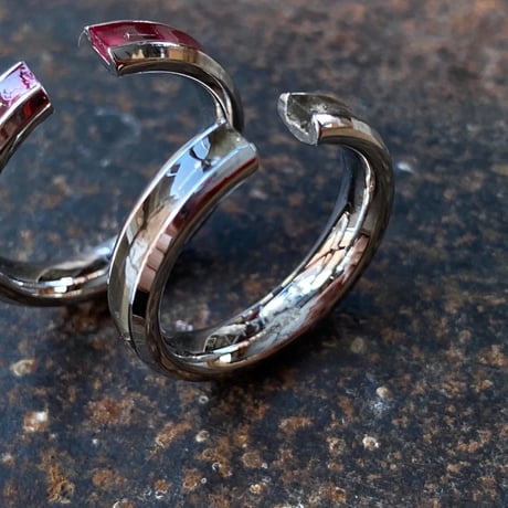 CLOPOA standard 2way earcuff&rings 2本セット【K0950】