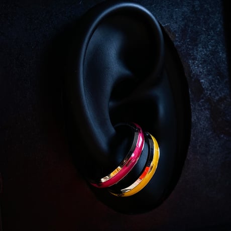 【K0654】CLOPOA standard 2way earcuff&rings 2本セット