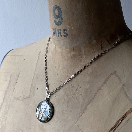 CLOPOA standard necklace turquoise【K0581】