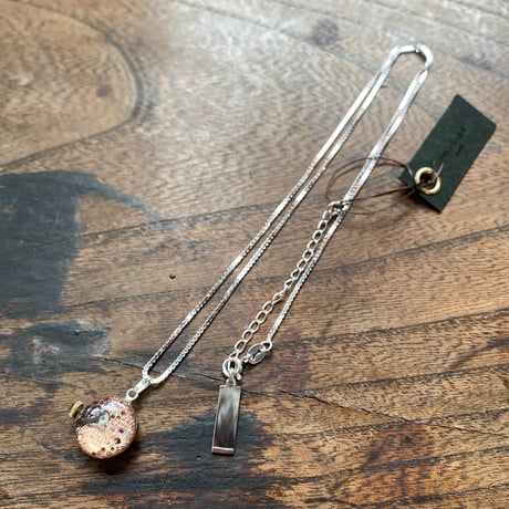antique movement necklace "ulysse nardin" SV925【K0809】