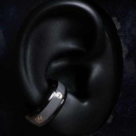 【K0647】 CLOPOA 2way standard earcuff&ring   (太いやつ) 11号