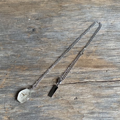 antique dial necklace "Germany"【K0705】