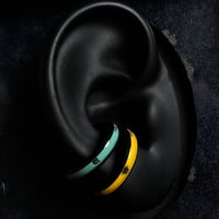 CLOPOA BLACK standard 2way earcuff&rings 2本セット【K0708】