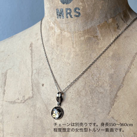 【K0657】CLOPOA standard charm olive green