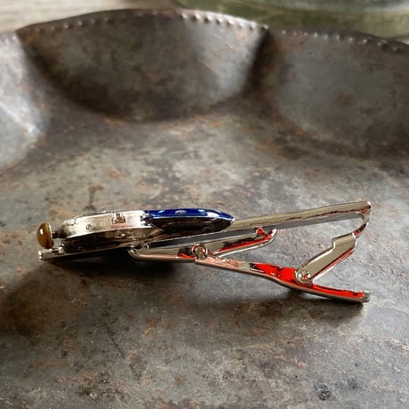【K0696】 antique dial&movement tiepin