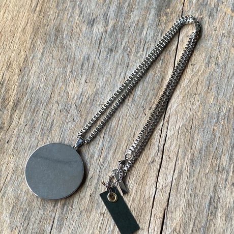 CLOPOA standard large necklace blue【K0905】