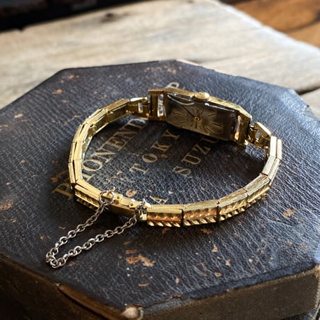 antique remake watch bracelet 【K0777】