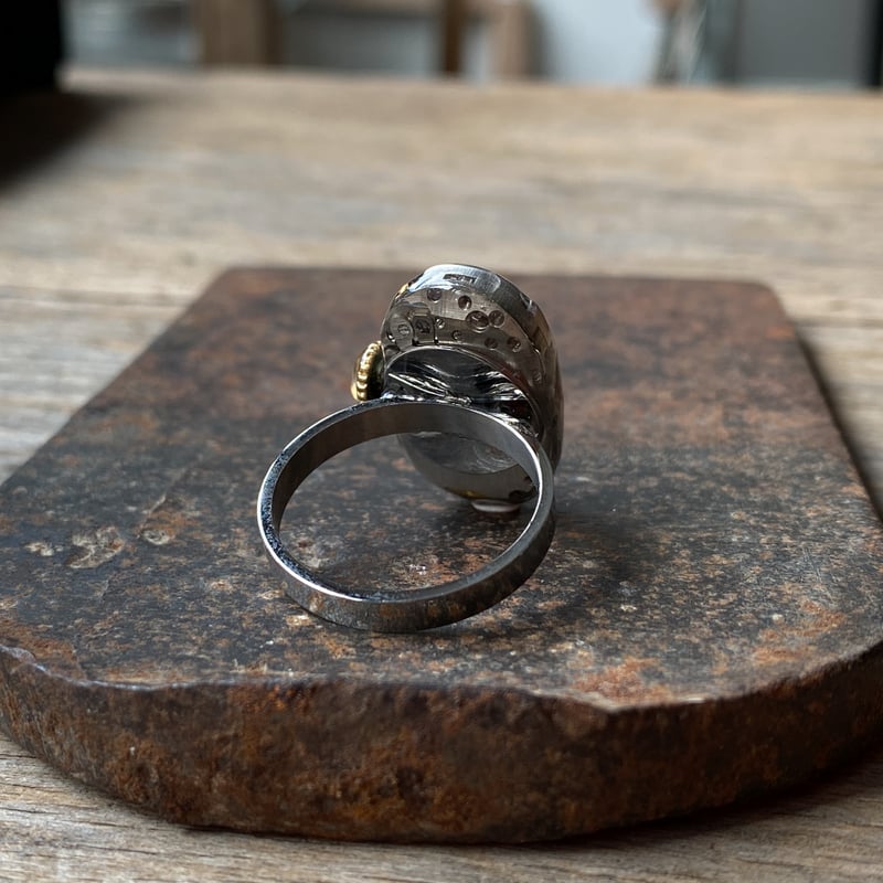 new!!】antique movement ring 