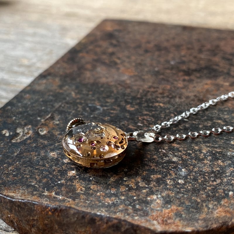 new!!】antique movement necklace 