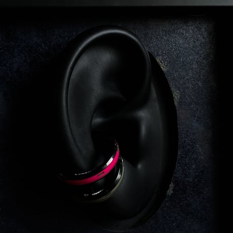 CLOPOA BLACK standard 2way earcuff&rings 2本セット【K0709】