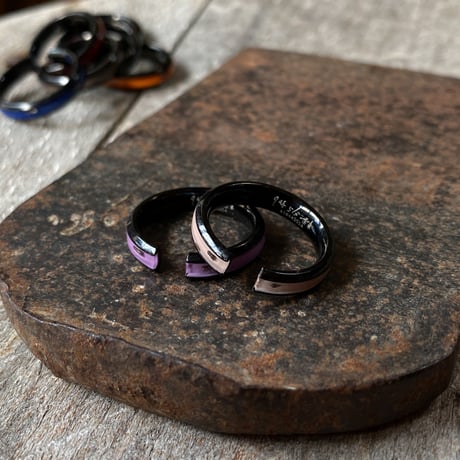 【new!!】CLOPOA BLACK standard 2way earcuff&rings 2本セット【K1012】