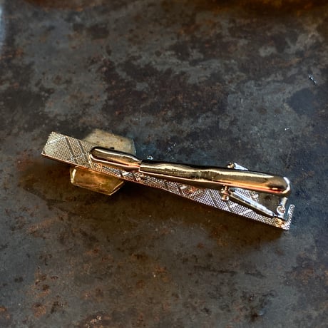 antique tonneau dial tiepin【K0737】