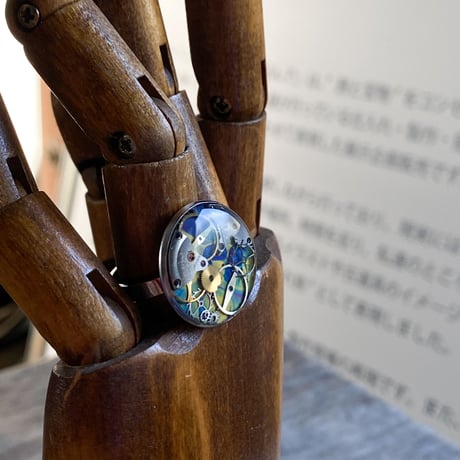 CLOPOA multicolored ring #13 /ボックス付【K0713】