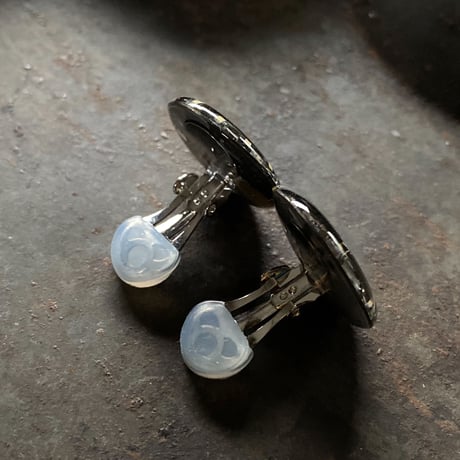 antique color dial earrings 【K0570】