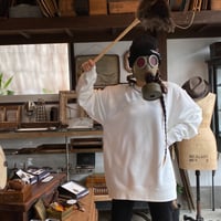9時5分の歯車オリジナルスウェット"10th ANNVERSARY" ホワイト×シルバー