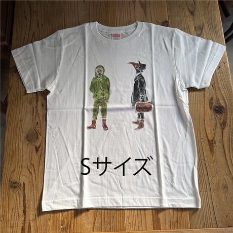 9時5分の歯車オリジナルTシャツ "2018年製作 デッドストック" ホワイト