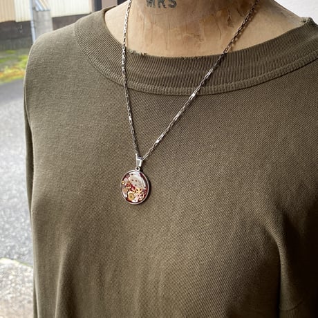 【new!!】CLOPOA standard necklace red【K1022】
