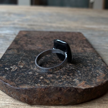 【new!!】antique tonneau dial ring #13 "WITTNAUER" 【K1024】