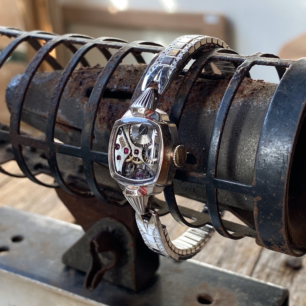 remake watch bracelet 