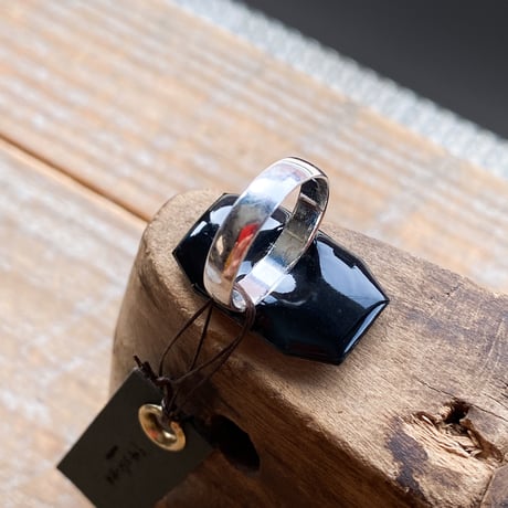 antique dial ring "art nouveau1900's〜" SV925(ボックス付) #10【K0837】