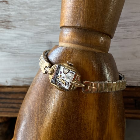 remake watch bracelet "1950~1960's american watch"【K0966】