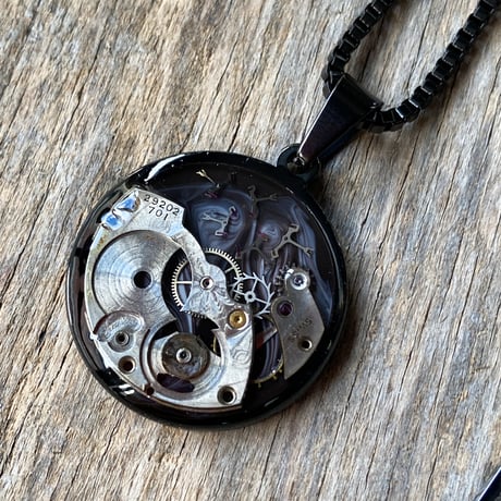 CLOPOA BLACK standard necklace chaos color【K0902】