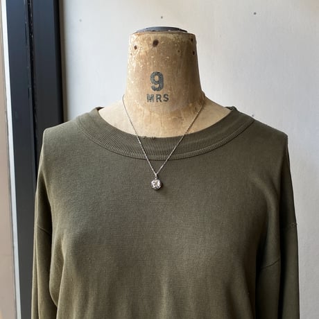 【new!!】antique movement necklace "SEIKO" (ボックス付)【K1028】