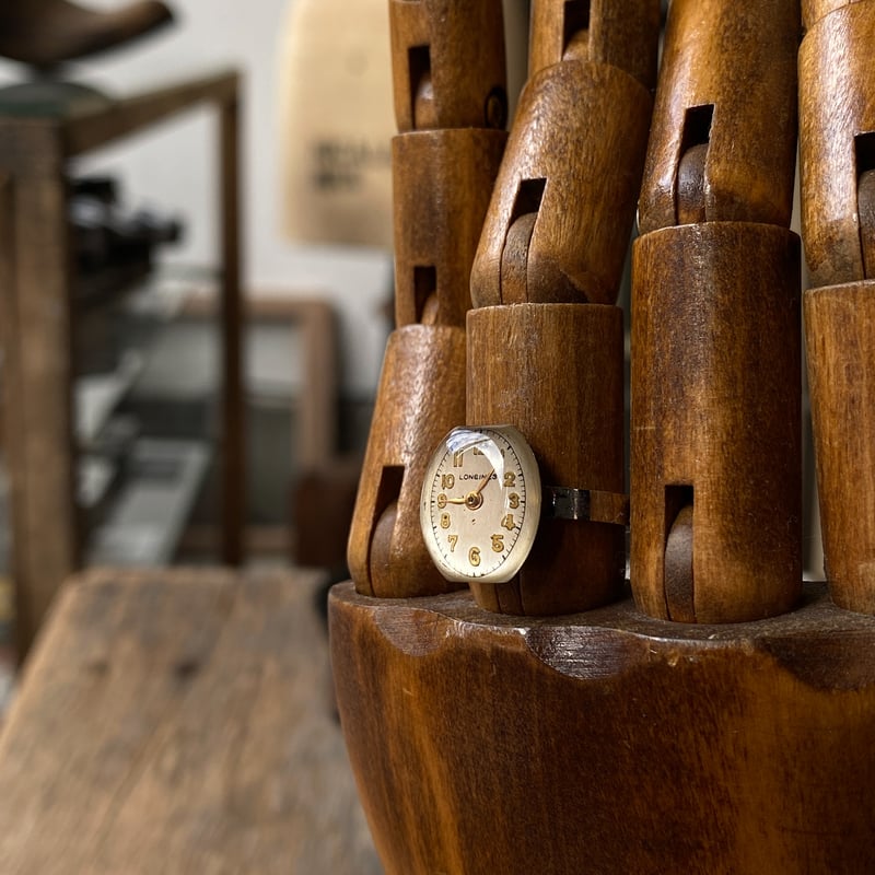 antique tonneau dial ring 