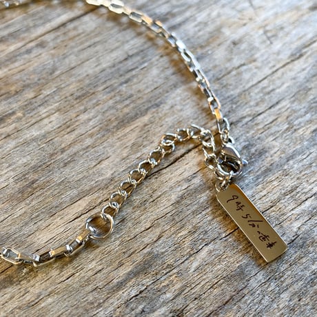 CLOPOA standard necklace  romantic blue【K0573】