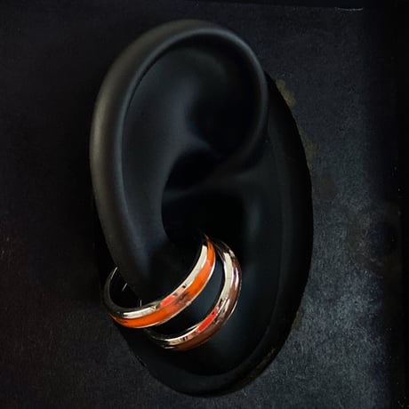 CLOPOA standard 2way earcuff&rings 2本セット【K0861】