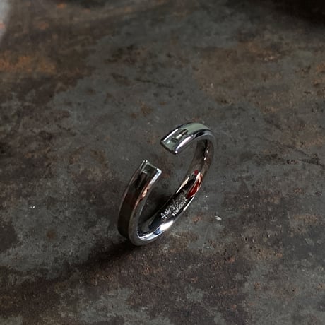 CLOPOA large 2way earcuff&rings cadetblue #22【K0740】