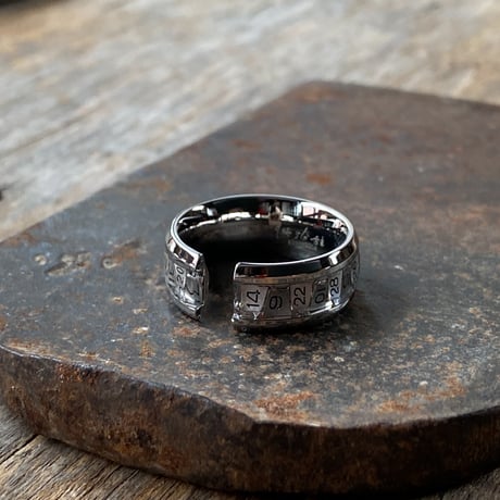 【new!!】CLOPOA 2way date earcuff&ring (デイトカフ) 14号【K0977】