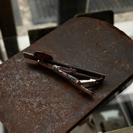 antique square dial tiepin 【K1002】